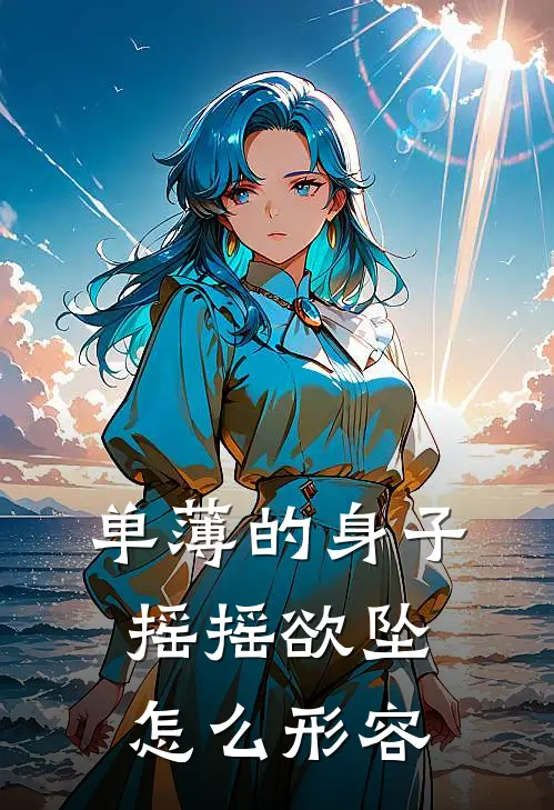 单薄的身子摇摇欲坠怎么形容