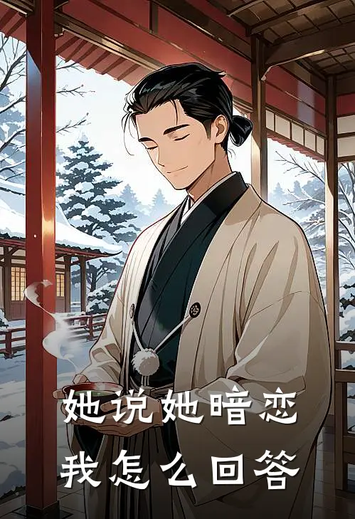 她说她暗恋我怎么回答