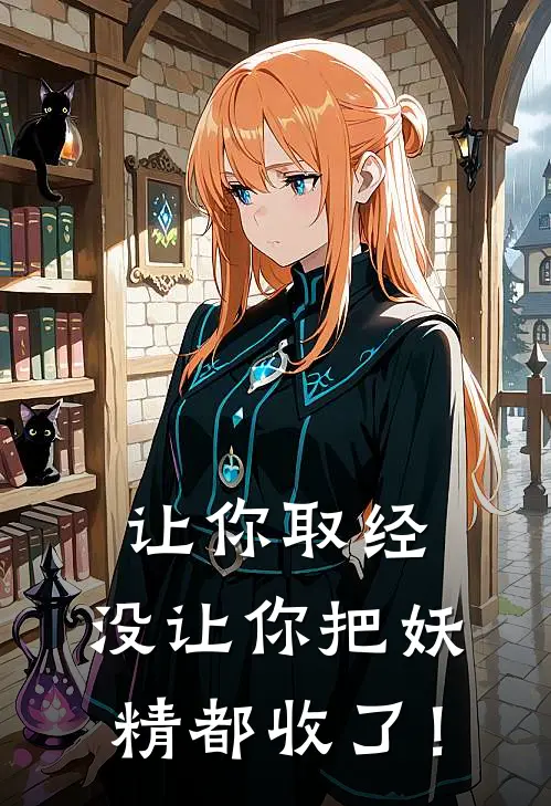 让你取经，没让你把妖精都收了！