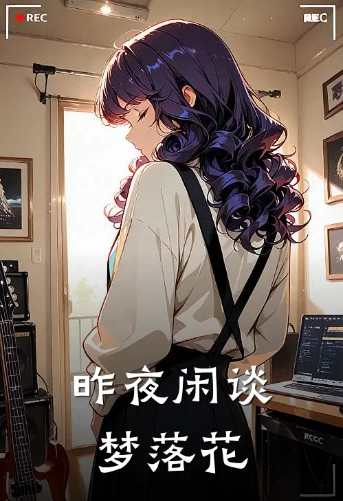 昨夜闲谈梦落花