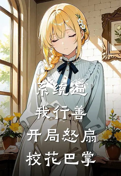 系统逼我行善，开局怒扇校花巴掌