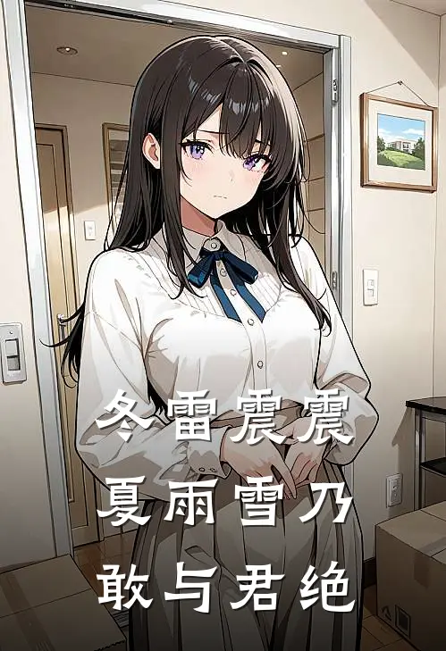 冬雷震震夏雨雪乃敢与君绝