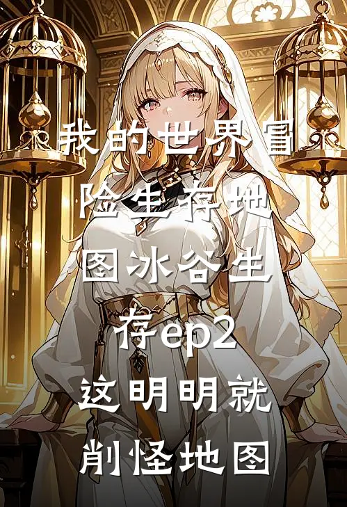 我的世界冒险生存地图 冰谷生存ep2这明明就削怪地图