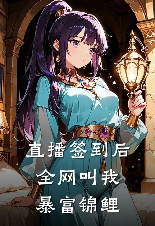 直播签到后，全网叫我暴富锦鲤