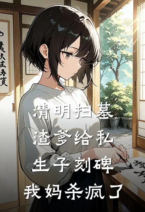 清明扫墓，渣爹给私生子刻碑，我妈杀疯了