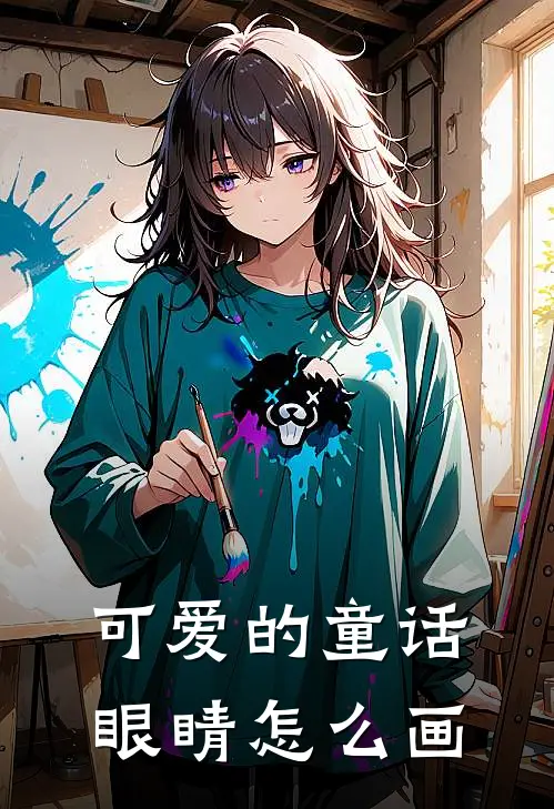 可爱的童话眼睛怎么画