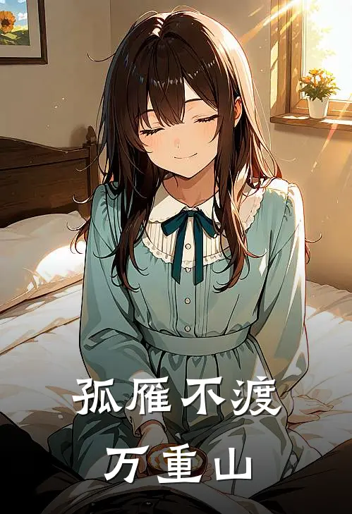 孤雁不渡万重山