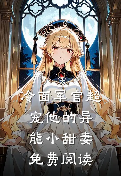 冷面军官超宠他的异能小甜妻免费阅读