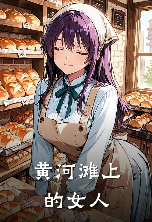 黄河滩上的女人