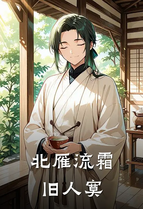 北雁流霜旧人寞