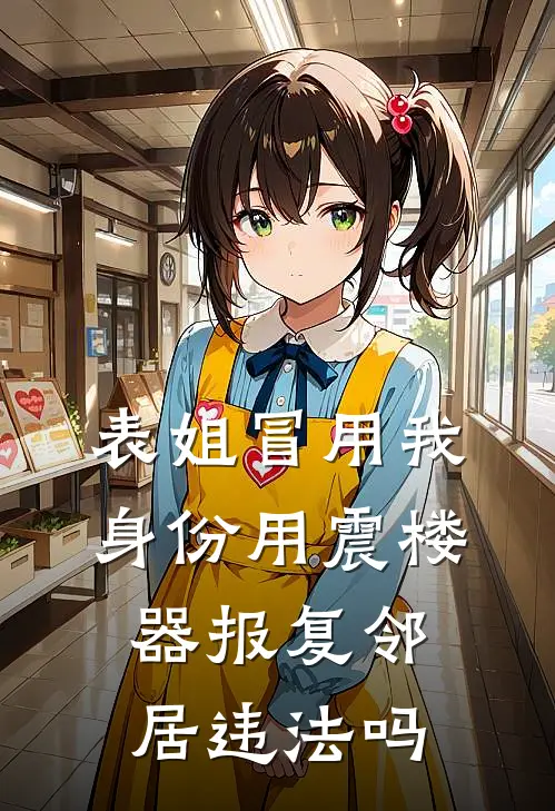 表姐冒用我身份用震楼器报复邻居违法吗