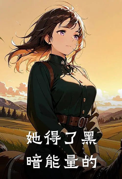 她得了黑暗能量的