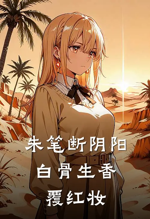 朱笔断阴阳：白骨生香覆红妆