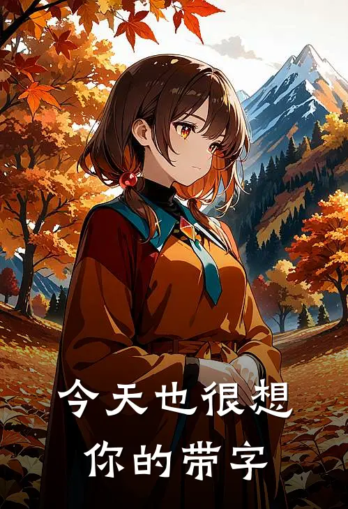 今天也很想你的带字