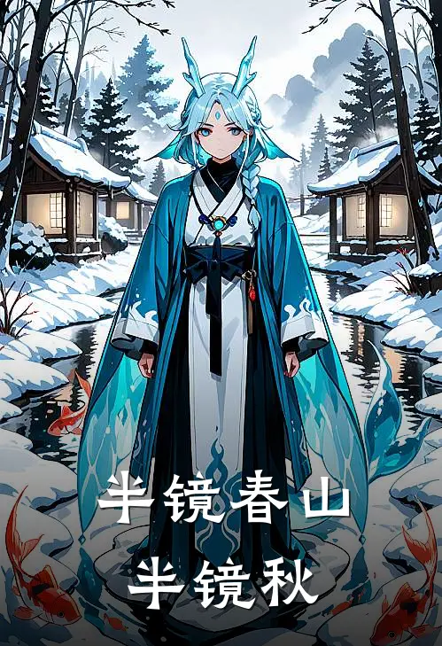 半镜春山半镜秋