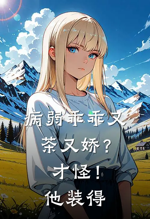 病弱乖乖又茶又娇？才怪！他装得