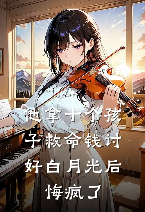 他拿十个孩子救命钱讨好白月光后，悔疯了