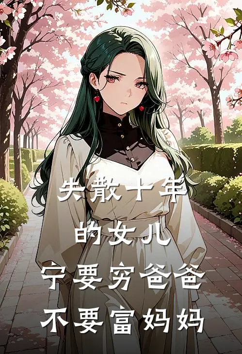 失散十年的女儿，宁要穷爸爸不要富妈妈