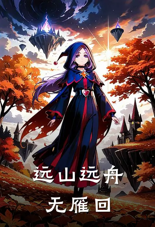 远山远舟无雁回