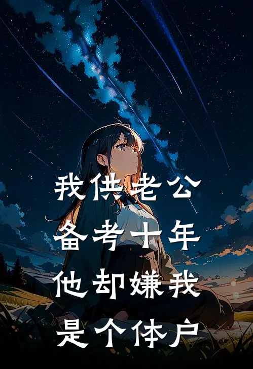 我供老公备考十年，他却嫌我是个体户