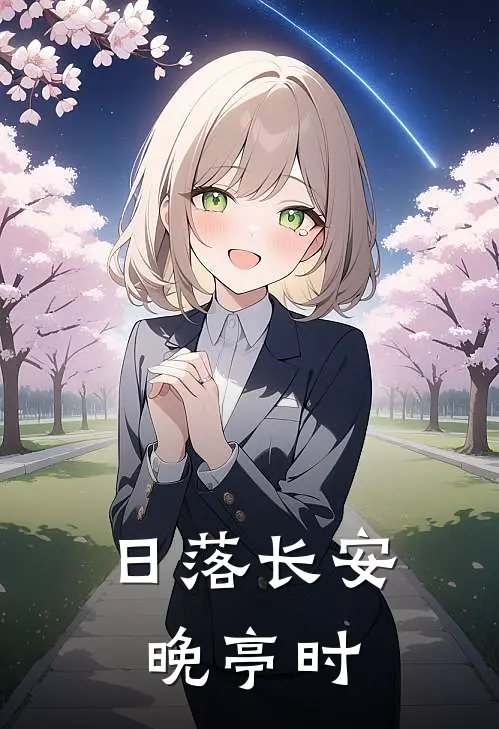 日落长安晚亭时