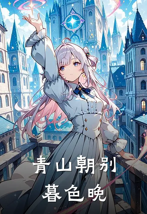 青山朝别暮色晚