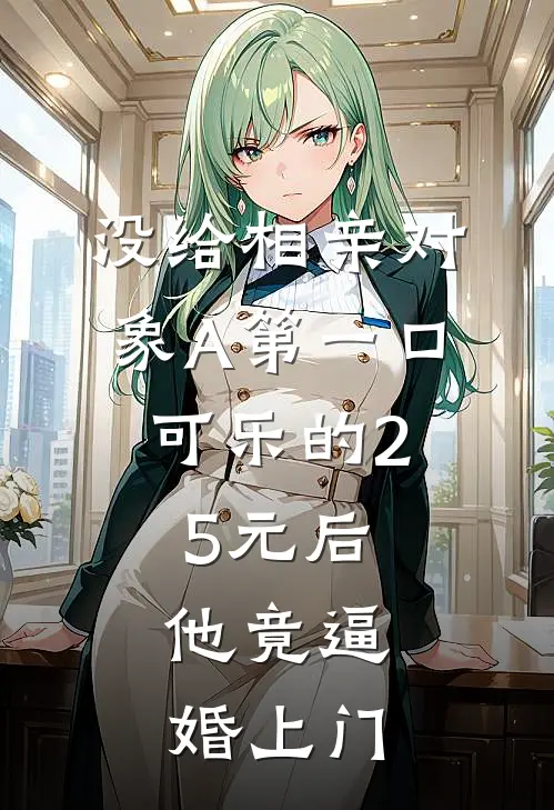 没给相亲对象A第一口可乐的2.5元后，他竟逼婚上门