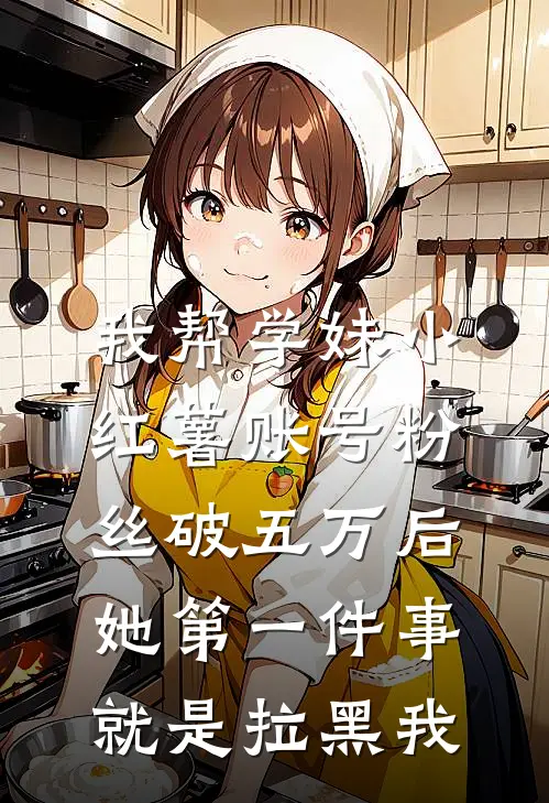 我帮学妹小红薯账号粉丝破五万后，她第一件事就是拉黑我岑蔚季瑶热门小说排行_免费阅读全文我帮学妹小红薯账号粉丝破五万后，她第一件事就是拉黑我(岑蔚季瑶)