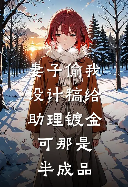 妻子偷我设计稿给助理镀金，可那是半成品