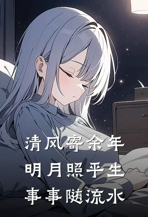 清风寄余年,明月照平生,事事随流水