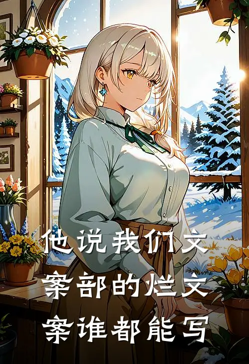 他说我们文案部的烂文案谁都能写