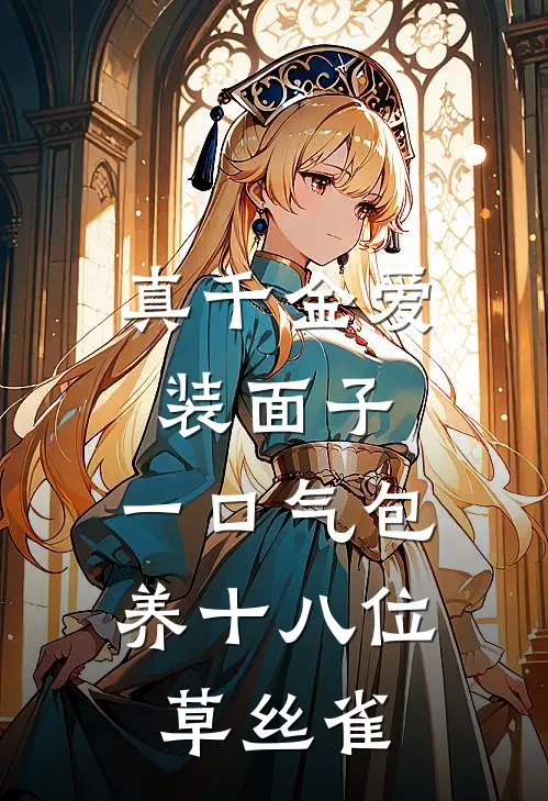 真千金爱装面子，一口气包养十八位草丝雀