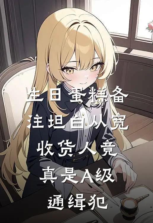 生日蛋糕备注坦白从宽，收货人竟真是A级通缉犯