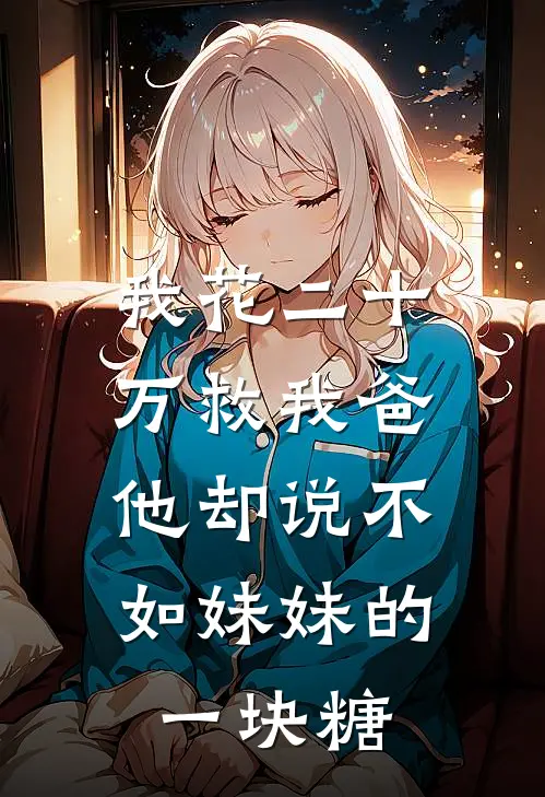 我花二十万救我爸，他却说不如妹妹的一块糖