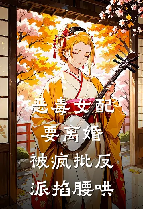 恶毒女配要离婚，被疯批反派掐腰哄