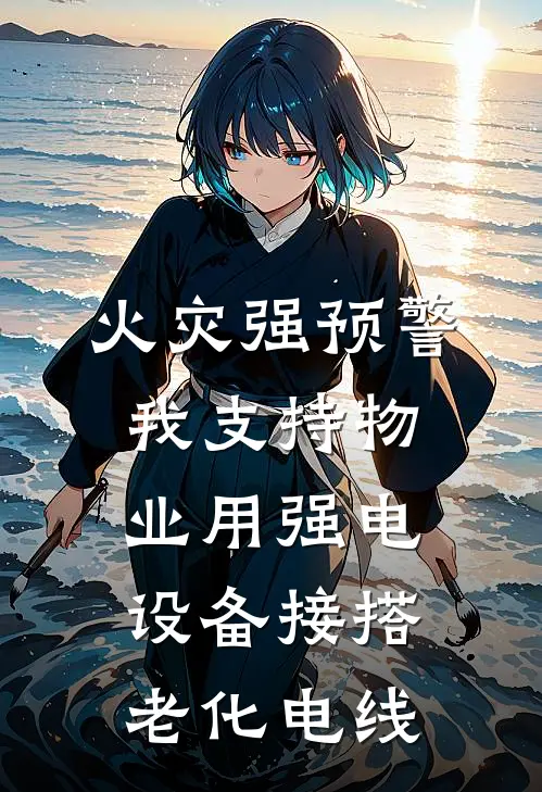 火灾强预警，我支持物业用强电设备接搭老化电线