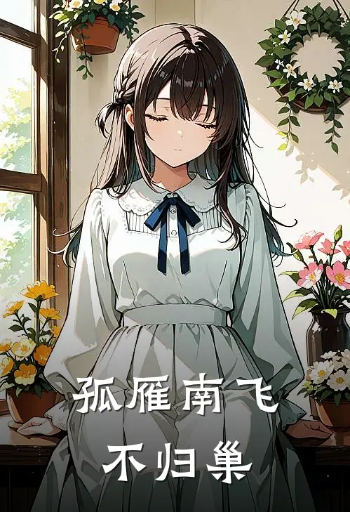 孤雁南飞不归巢