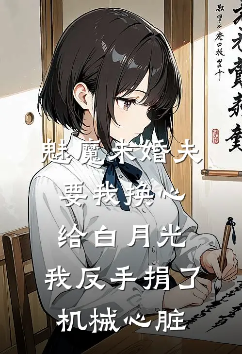 魅魔未婚夫要我换心给白月光，我反手捐了机械心脏