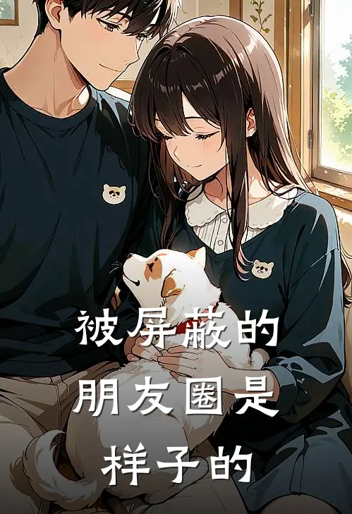 被屏蔽的朋友圈是样子的