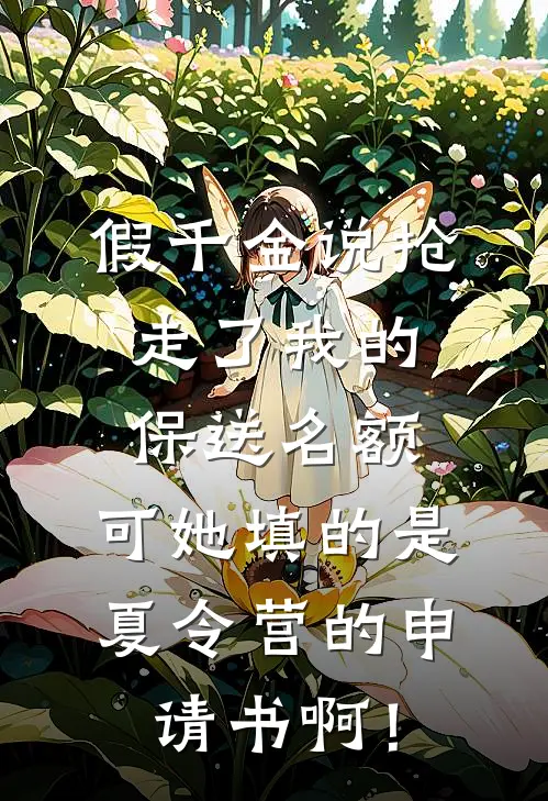 假千金说抢走了我的保送名额，可她填的是夏令营的申请书啊！