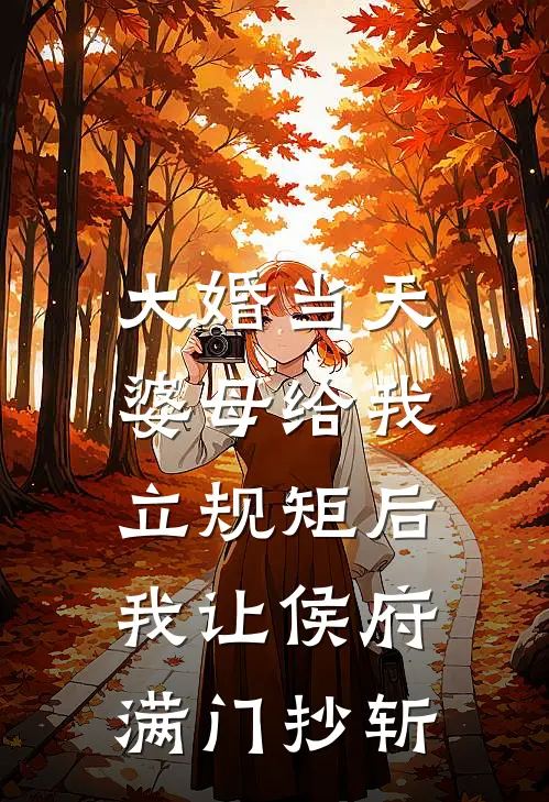 大婚当天婆母给我立规矩后，我让侯府满门抄斩