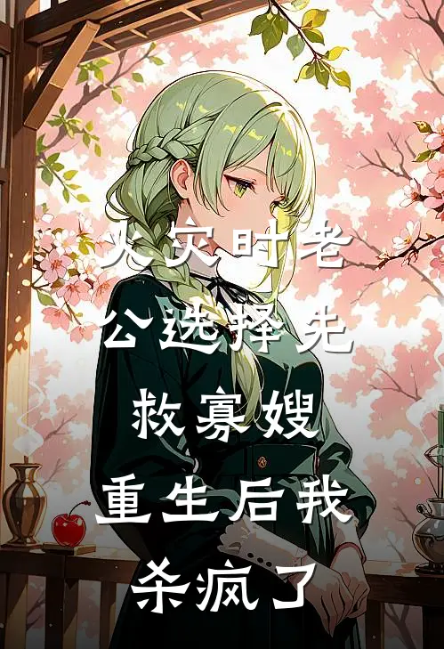 火灾时老公选择先救寡嫂，重生后我杀疯了