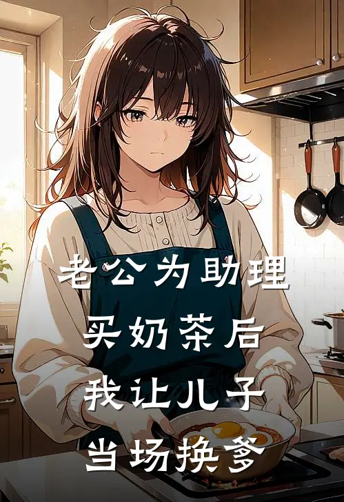 老公为助理买奶茶后，我让儿子当场换爹